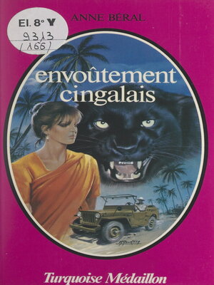cover image of Envoûtement cingalais